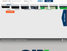 Tablet Screenshot of glt-inc.com